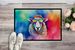 Hippie Animal Sheep Doormat Front Door Mat Indoor Outdoor Rugs For Entryway, Non Slip Washable Low Pile, 24H X 36W_maomaolike.com