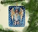 German Shorthaired Pointer My Angel Porcelain Ornament Christmas Tree Hanging Decorations For Home Christmas Holiday, Rectangle, Gift, Multicolor_maomaolike.com