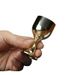 Brass Mirror Goblet High-End White Medium Large Copper Craft Ornament New Wine Glass Wholesale_maomaolike.com