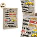 Magic School Bus Quote Painting Poster, Vintage Dictionary-style Colorful School Bus Art Poster, Inspirational Learning Quote Decor For Study Room_maomaolike.com