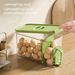 Refrigerator Food Grade Fresh-Keeping Kitchen Organizer For Vegetables And Eggs Freezing Special Large Capacity Storage_maomaolike.com