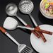 4PCS Wooden Handle Stainless Steel Cookware Set Kitchen Cooking Utensils Set_maomaolike.com