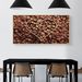 Coffee Bean World Map Heart-Shaped Coffee Beans Valentine's Day Theme Romantic Symbols Healing Visuals ‘Love And Coffee’ Decorative Artwork_maomaolike.com