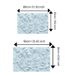 Bathroom Mat Toilet Mat Shower Mat Entrance Rug Absorbent Non-Slip Mat Soft Quick-Dry Machine Washable_maomaolike.com