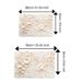 Bathroom Mat Toilet Mat Shower Mat Entrance Rug Absorbent Non-Slip Mat Soft Quick-Dry Machine Washable_maomaolike.com