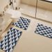 Bathroom Mat Toilet Mat Shower Mat Entrance Rug Absorbent Non-Slip Mat Soft Quick-Dry Machine Washable_maomaolike.com