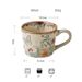 Antique Style Mug, Ceramic Coffee Cup, Exquisite Water Cup_maomaolike.com