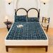 Jacquard Cotton Velvet Thickened Quilted Mattress Protector Single Piece Simple Bed Pad Cross-Border E-commerce Export_maomaolike.com