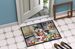 Decorating Easter Alaskan Malamute Doormat Front Door Mat Indoor Outdoor Rugs For Entryway, Non Slip Washable Low Pile, 24H X 36W_maomaolike.com