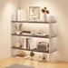 Acrylic Countertop Book Storage Rack Bookshelf Living Room Snack Cup Holder Desktop Organizer Multi-layer Magic Tool_maomaolike.com