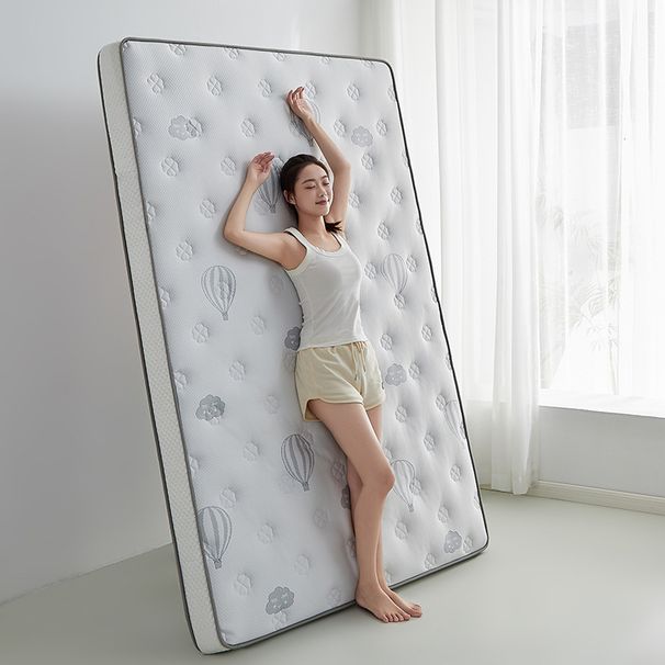 New Latex Sponge Embroidered Mattress Home Dormitory Hotel Soft And Comfortable Memory Bedding Wholesale_maomaolike.com