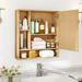 Wall Mounted Bathroom Cabinet With Mirror Single Door For The Bathroom, Living Room Or Entryway_maomaolike.com