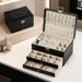 Directly Supplied By The Manufacturer, Leather Multi-layer Large-capacity Drawer-style Home Jewelry Storage For Rings_maomaolike.com