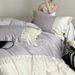 2026 Spring New !Sweet Storm! 100S Egyptian Long-Staple Embroidered Four-Piece Set Pure Cotton Bed Sheet Duvet Cover High-End Bedding_maomaolike.com