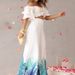 Women's Clothing Two-piece casual off-shoulder solid one-shoulder ruffle sleeves _maomaolike.com