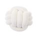 Household Accessories Ins Net Red Home Living Room Decoration Sofa Pillow Bedside Cushion Solid Color Hand Woven Knotted Ball Pillow Ball_maomaolike.com