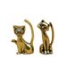 Cross-Border Hot Selling Alloy Animal Chinese Style Cartoon Cute Cat Ornament Desktop Home Anime Decoration Creative Gift_maomaolike.com