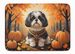 Shih Tzu Fall Memory Foam Kitchen Mat Machine Washable Anti-Fatigue Mat Cushion Comfort Bath Mat Or Kitchen Rug_maomaolike.com