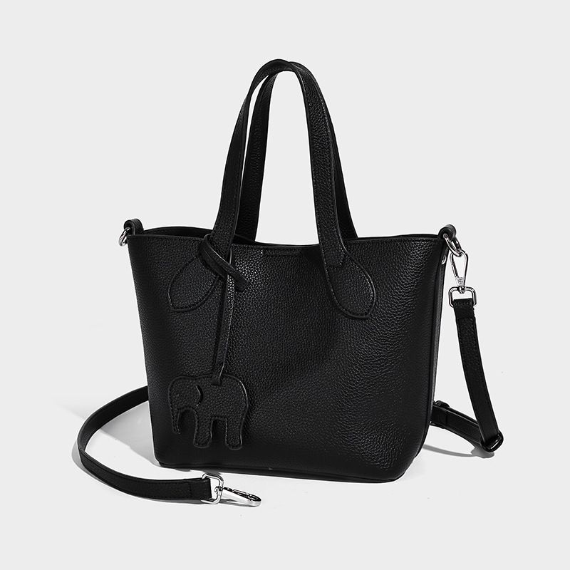 Niche Design Women's Bucket 2026 New Tote Bag Single Shoulder Crossbody Fashion Handbag_maomaolike.com