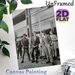 Vintage Coventry Street Group Painting Poster, Monochrome Retro Sharp-Dressed Men Poster, Nostalgic Urban Artwork Suitable For Home, Living Room And_maomaolike.com