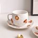 Handmade Ceramic Cups, Mugs, Girls' High Looks, Couples' Water Cups, Donuts, Latte, Coffee Cups, And Plates Set_maomaolike.com