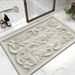 Bathroom Mat Toilet Mat Shower Mat Entrance Rug Absorbent Non-Slip Mat Soft Quick-Dry Machine Washable_maomaolike.com