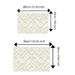 Bathroom Mat Toilet Mat Shower Mat Entrance Rug Absorbent Non-Slip Mat Soft Quick-Dry Machine Washable_maomaolike.com