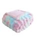 Thickened Warm Ins Style Autumn And Winter Bubble Velvet Large Rabbit Fur Tie Dyed Plush Sofa Cover Blanket_maomaolike.com
