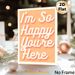 Warm Welcome Quote Painting Poster, Soft Peach-toned Retro Typographic Poster, Uplifting Heartfelt Message, Ideal For Living Room, Entryway And Cozy_maomaolike.com