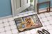 Decorating Easter Chow Chow Doormat Front Door Mat Indoor Outdoor Rugs For Entryway, Non Slip Washable Low Pile, 24H X 36W_maomaolike.com