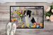 Decorating Easter Borzoi Doormat Front Door Mat Indoor Outdoor Rugs For Entryway, Non Slip Washable Low Pile, 24H X 36W_maomaolike.com