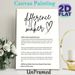 Difference Maker Painting Poster, Minimalist Black-and-White Typographic Poster, Inspirational Heart-accented Positive Message, Ideal For Office_maomaolike.com