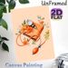 Floral Sphygmomanometer Painting Poster, Soft Watercolor Style Medical Poster, Delicate Floral-decorated Sphygmomanometer Artwork, Suitable For_maomaolike.com