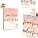 Bible Verse Psalm 139:14 Painting Poster, Soft Watercolor Style With Delicate Floral Accents Poster, Inspirational Religious Quote Decor For Bedroom_maomaolike.com