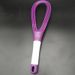 Kitchen egg beater dual-purpose plastic folding storage mixer baking tool rotating egg beater spot_maomaolike.com