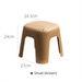 Children's Non-Slip Home Low Chair Toilet Step Bath Footstool Small Board Bathroom Stool Plastic_maomaolike.com