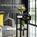 2-Tier Side Table With Drawer Shelf, End Table_maomaolike.com