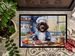Newfoundland The Chef Doormat Front Door Mat Indoor Outdoor Rugs For Entryway, Non Slip Washable Low Pile, 24H X 36W_maomaolike.com