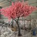 Festive Blossom Landscape Decoration New Year Artificial Red Envelope Tree Display Window Fake Cherry Blossoms_maomaolike.com