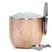 Extra Large Ice Bucket With Lid And Ice Scoop, Natural Teak_maomaolike.com