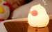 Cross-Border Cartoon Gugu Chicken Ni Creative Bedside Silicone Lamp Children's Birthday Gift Stress Relief Toy Pat_maomaolike.com