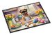 Decorating Easter Brussels Griffon Doormat Front Door Mat Indoor Outdoor Rugs For Entryway, Non Slip Washable Low Pile, 24H X 36W_maomaolike.com