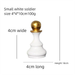 European Style Chess High-Value Decorative Piece Niche Light Luxury Living Room Entrance Home High-End Decorative Item_maomaolike.com