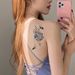 Zhengxiang Cross-Border New Waterproof Japanese And Korean Cartoon Tattoo Stickers Top-sale Factory Wholesale_maomaolike.com