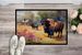 Wood Bison Doormat Front Door Mat Indoor Outdoor Rugs For Entryway, Non Slip Washable Low Pile, 24H X 36W_maomaolike.com