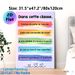 French Classroom Positive Affirmation Painting Poster, Vibrant Brush-stroke Design Poster, Inspirational French Positive Statements To Build A_maomaolike.com