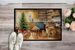 Golden Retriever Christmas Cookies Doormat Front Door Mat Indoor Outdoor Rugs For Entryway, Non Slip Washable Low Pile, 24H X 36W_maomaolike.com