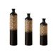 Floor Metal Vases Decorated White Metal Vases Set Of 3 Gorgeous Home Decoration Large Glazed Metal Vases 20.8in/24.8in/28.7in Height_maomaolike.com