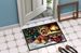 Yorkshire Terrier Cozy Christmas Doormat Front Door Mat Indoor Outdoor Rugs For Entryway, Non Slip Washable Low Pile, 24H X 36W_maomaolike.com