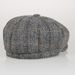 Hot Sale Men's and Women's Fashion Beret Leisure Octagonal British Retro Street Versatile Painter Hat Harris Tweed Newsboy Cap_maomaolike.com